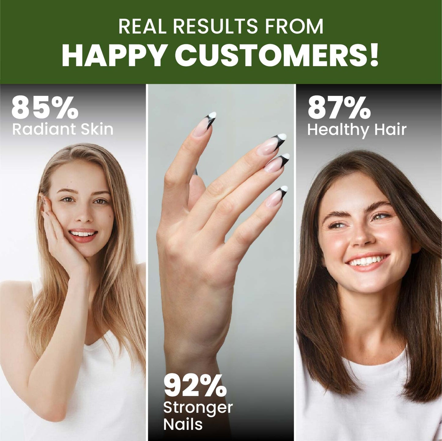 Vlado's Himalayan Organics Biotin 10,000 mcg Supplement with Keratin, Amino Acids & Multivitamin - 120 Veg Tablets