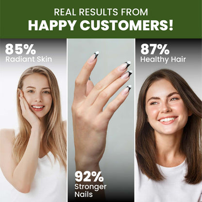 Vlado's Himalayan Organics Biotin 10,000 mcg Supplement with Keratin, Amino Acids & Multivitamin - 120 Veg Tablets