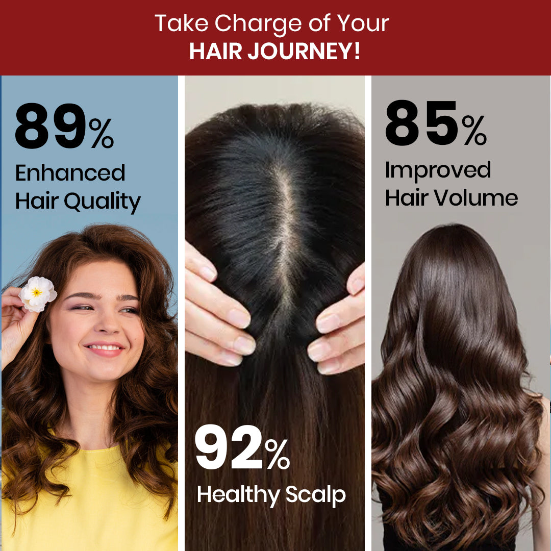 Vlado's Himalayan Organics Plant-Based Hair Vitamin with Biotin & DHT Blocker – 60 Veg Capsules