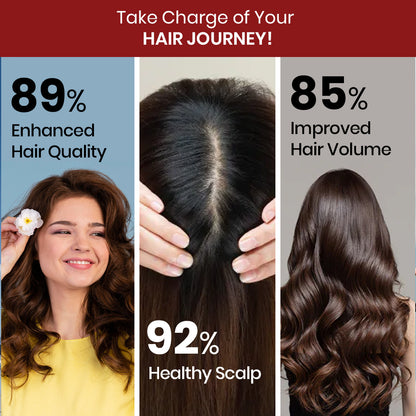 Vlado's Himalayan Organics Plant-Based Hair Vitamin with Biotin & DHT Blocker – 60 Veg Capsules