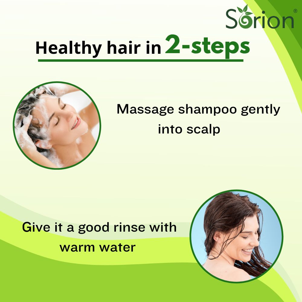 Atrimed Sorion Shampoo | For beautiful, clean and healthy hair | Made with real essential oils | 200 ml