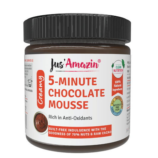Jus Amazin 5-Minute Chocolate Mousse (200g)