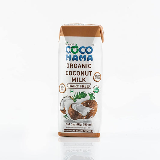 Coco Mama Organic Coconut Milk, 250 ml