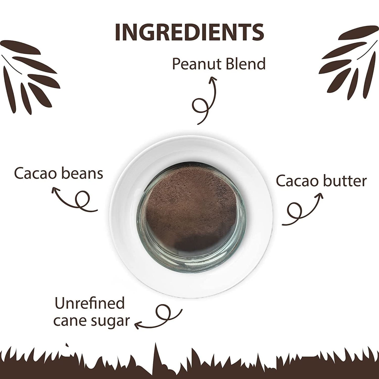 Darkins 57% Hot Chocolate Mix Classic Blend | Unrefined Cane Sugar |100g Each Pack of 2