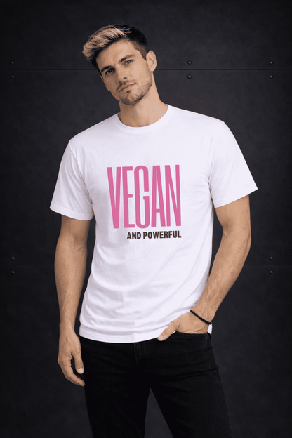 T-Shirt | Vegan and Powerful