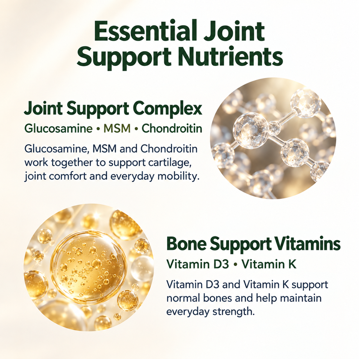 Vlado's Himalayan Organics Plant-Based Joint Support with Boswellia Serrata, Turmeric, Amla, Moringa & 10 Ayurvedic Herbs – 60 Veg Tablets