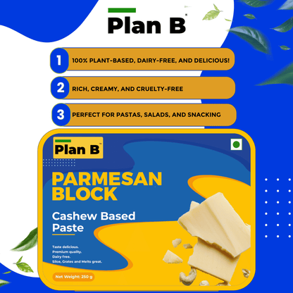 Plan B Parmesan Block 250 g