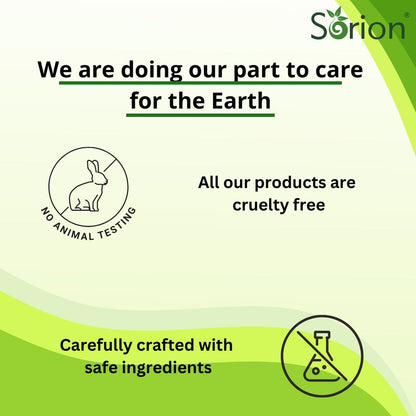 Atrimed Sorion Shampoo | For beautiful, clean and healthy hair | Made with real essential oils | 200 ml
