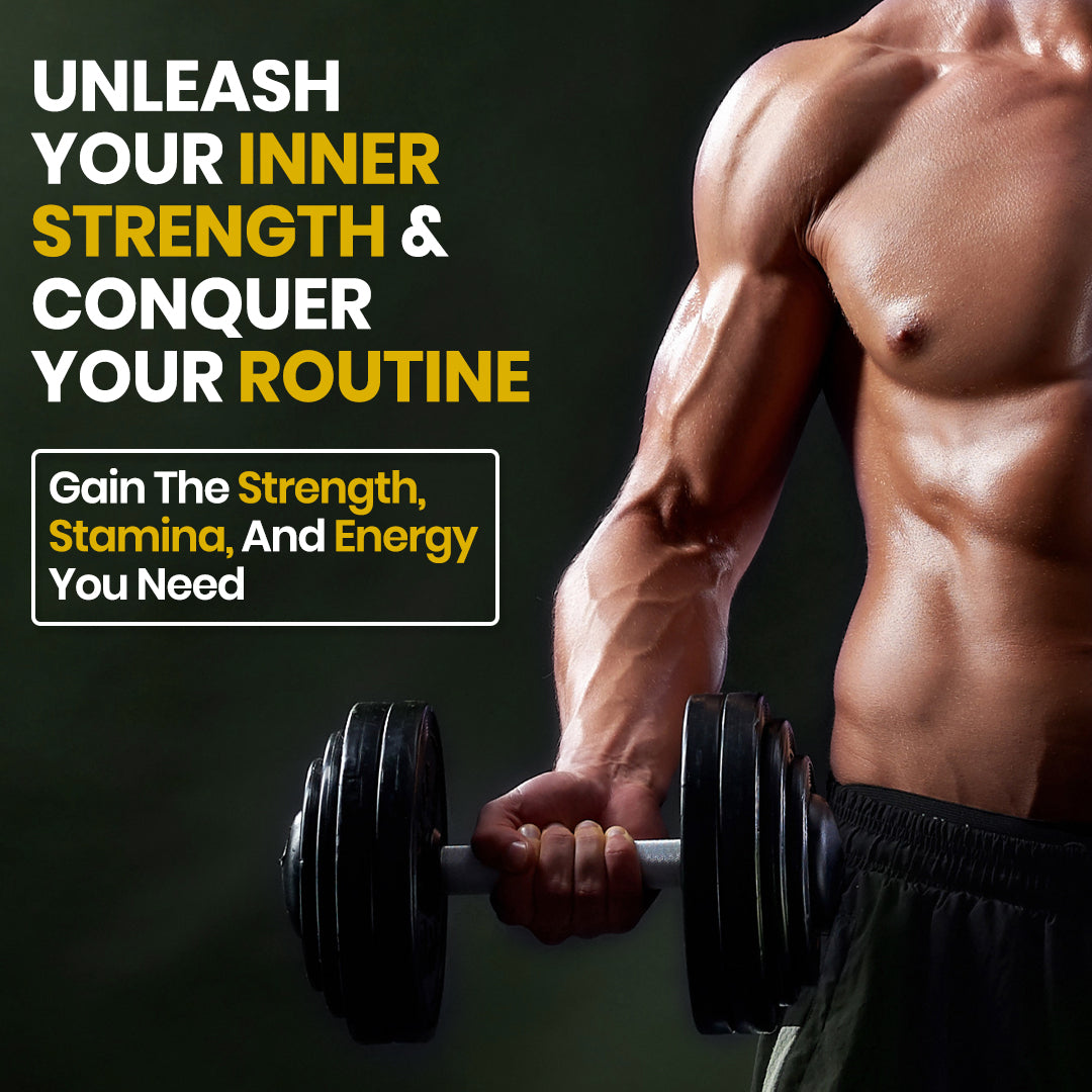 Vlado's Himalayan Organics Testosterone Support Supplement | 90 Veg Tabs