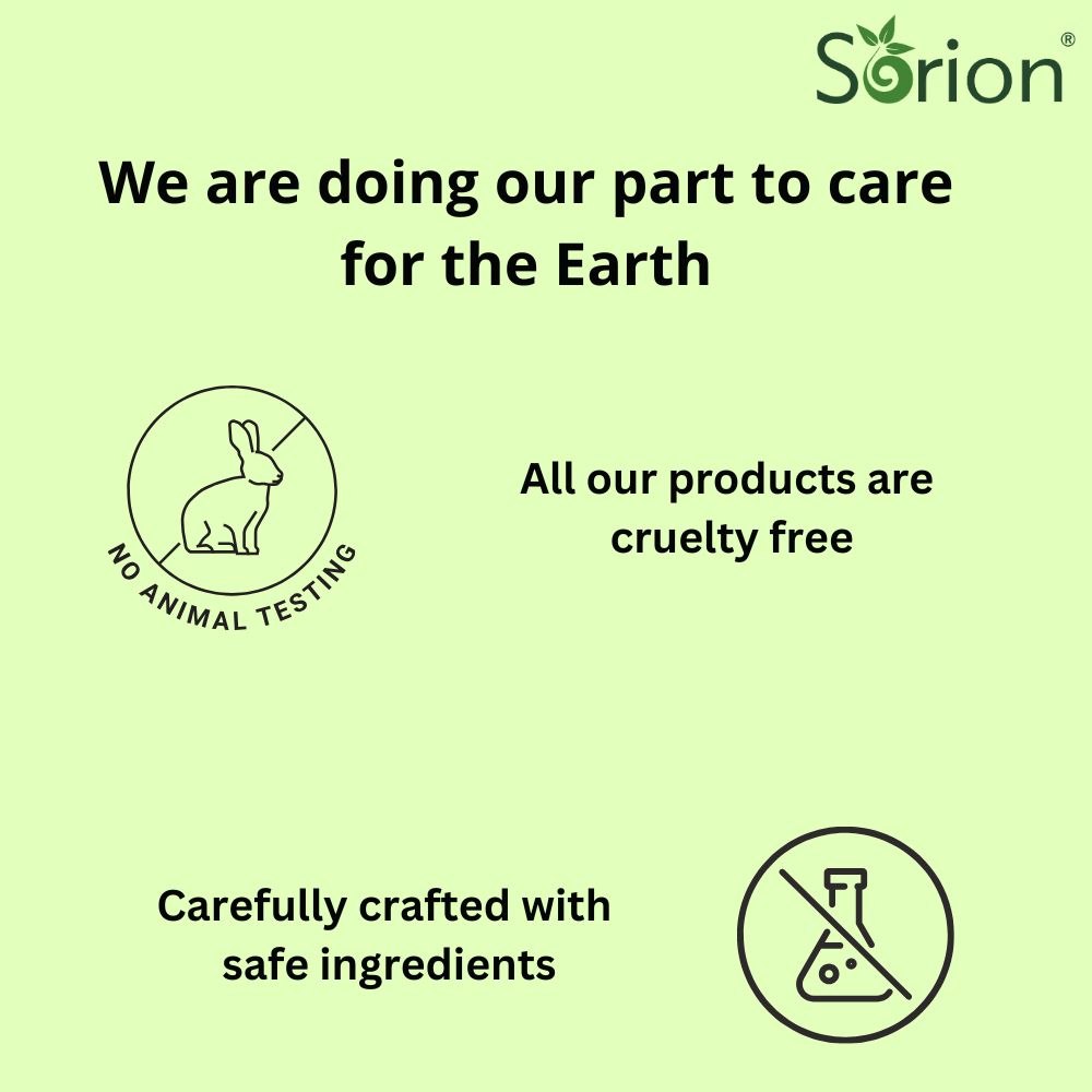 Atrimed Sorion Head Fluid | For Itchy scalp with long-lasting effects | Made with a special combination of Neem, Turmeric, Common Madder and Pala Indigo | 50 ml