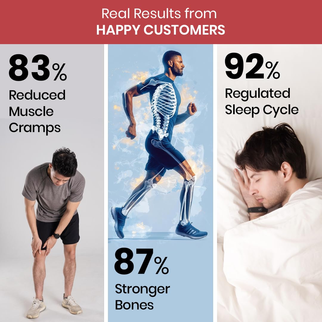 Vlado's Himalayan Organics Magnesium Citrate 1000 mg | 35% Elemental Magnesium | Mineral Supplement for Men & Women | 60 Vegetarian Capsules