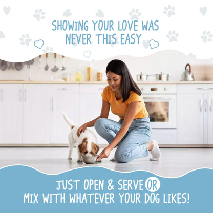 Vegan Air Dried Dog Food (1Kg) | High in Protein | Rich in Vitamins & Minerals | For All Breeds
