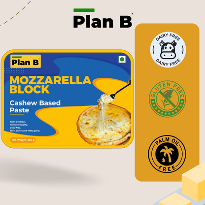 Plan B Mozzarella Block 250 g
