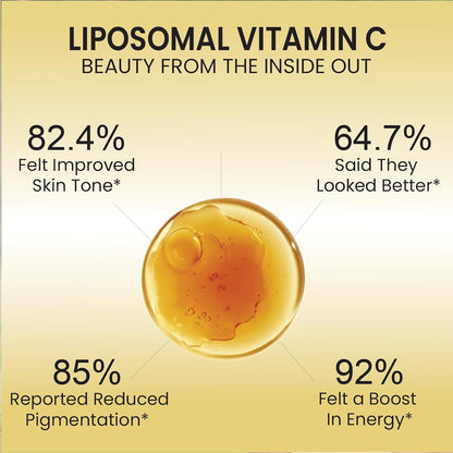 Vlado's Himalayan Organics Natural Liposomal Vitamin C Tablets | Amla Extract with Zinc | Liposomal Vitamin C Formula | 120 Veg Tablets