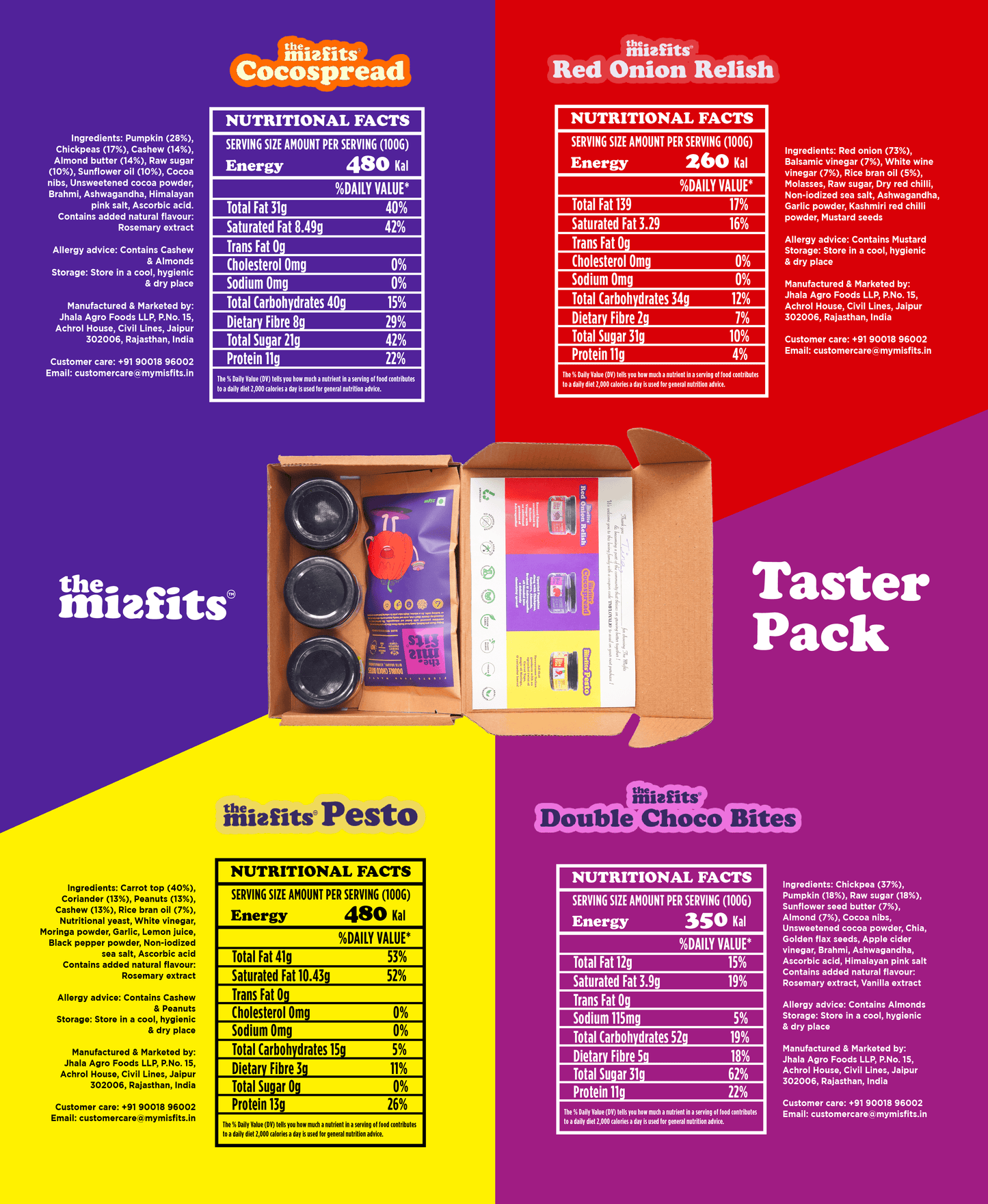 The Misfits Taster Pack