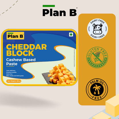 Plan B Cheddar Block 250 g
