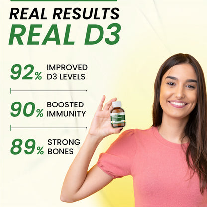 Vlado's Himalayan Organics Vitamin D3 60000 IU Shots | Cholecalciferol Vitamin D3 60000 IU Supplement I Sugar Free I Oral Solution I Vitamin D 60K for Men & Women – 5ml Each bottle - Orange Flavour - (Pack of 8)