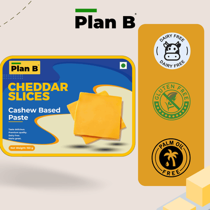 Plan B Cheddar Slices 150 g