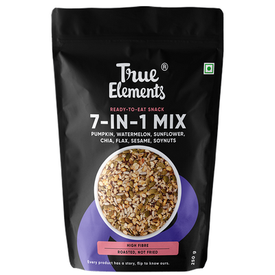 True Elements 7-in-1 Super Seeds And Nut Mix