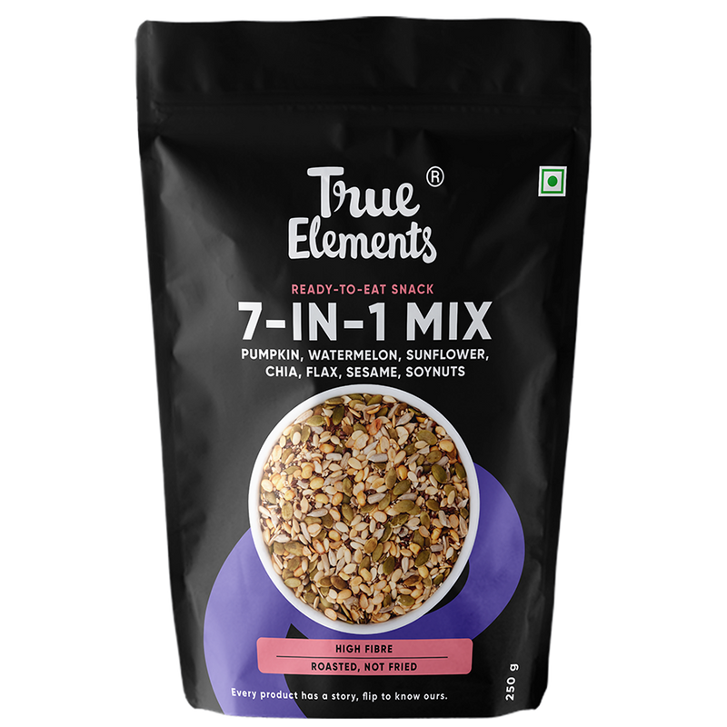 True Elements 7-in-1 Super Seeds And Nut Mix