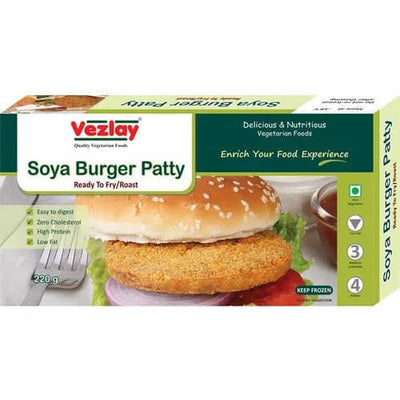 Vezlay Soya Burger Patty (250 gms)
