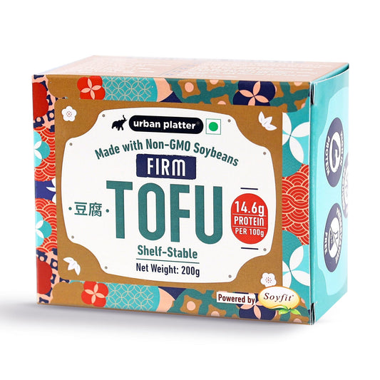 Urban Platter Firm Tofu, 200g (Pack Of 2)