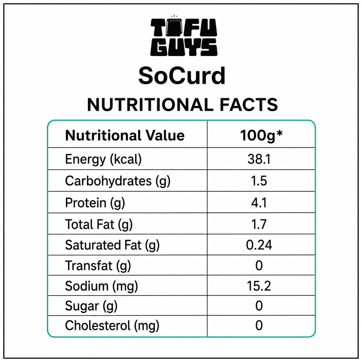 Tofu Guys_SoCurd, 400gm (pack of 2/4) (Bangalore only)