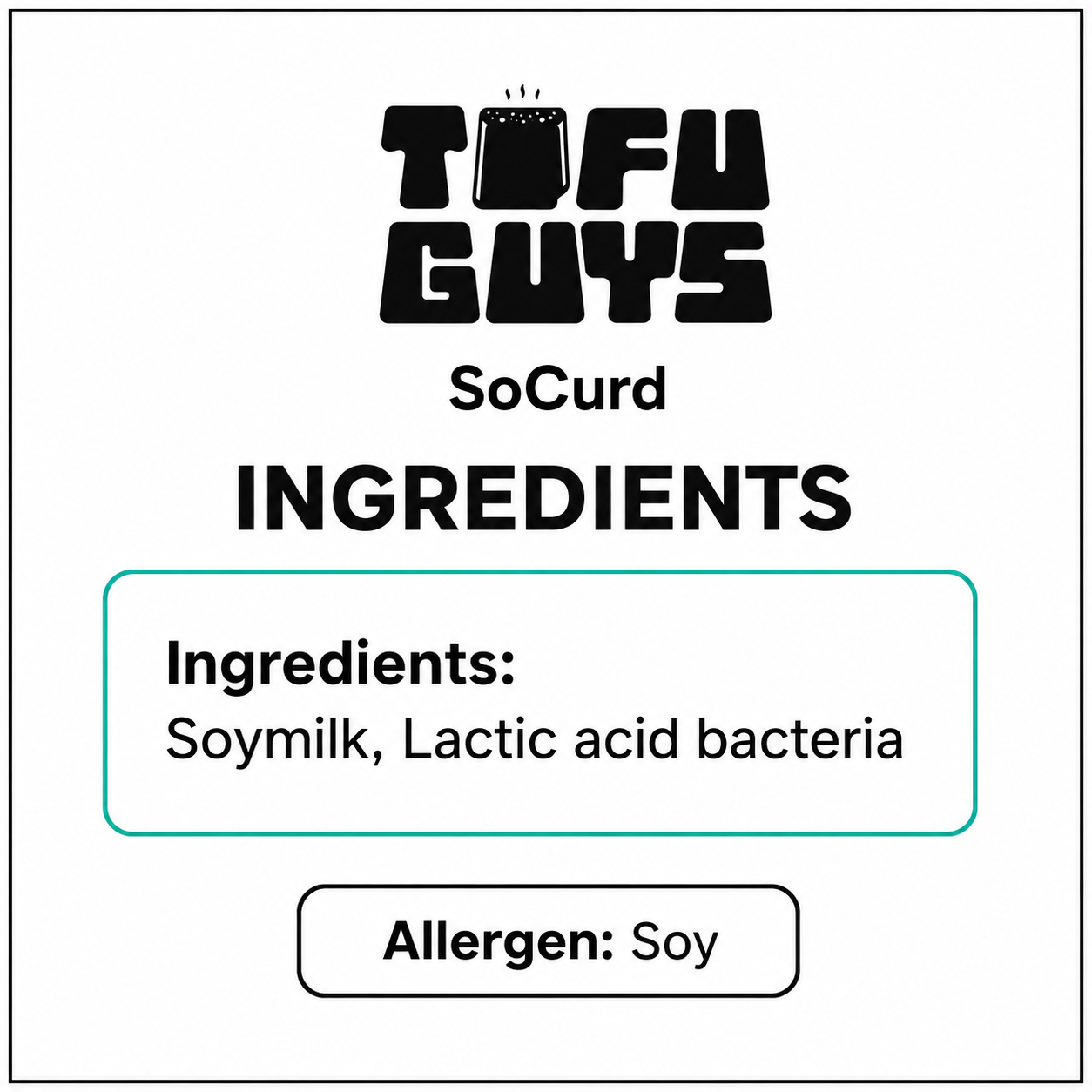 Tofu Guys_SoCurd, 400gm (pack of 2/4) (Bangalore only)