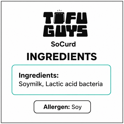 Tofu Guys_SoCurd, 400gm (pack of 2/4) (Bangalore only)