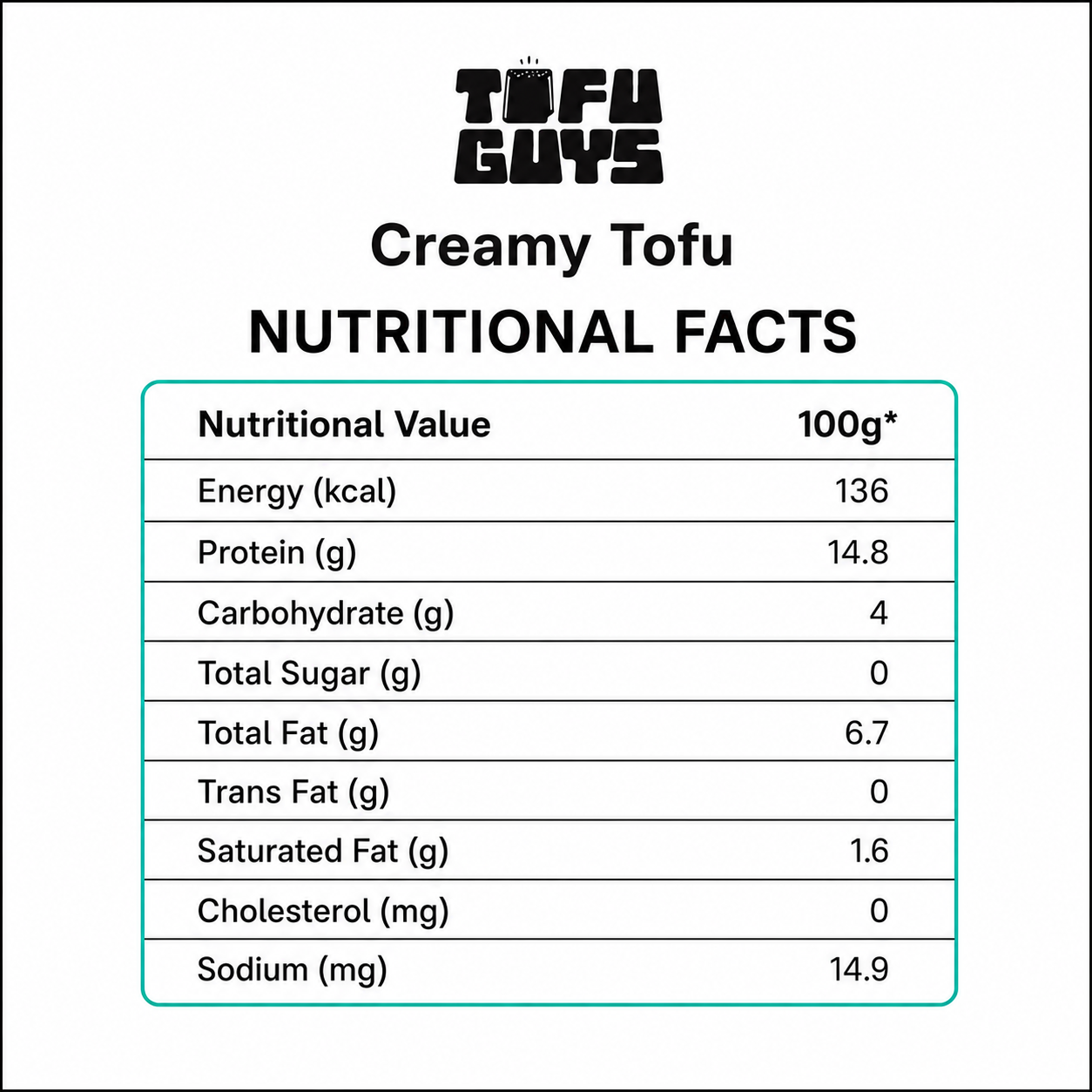 Tofu Guys Creamy Tofu 200gm pack of 2- Bangalore Only