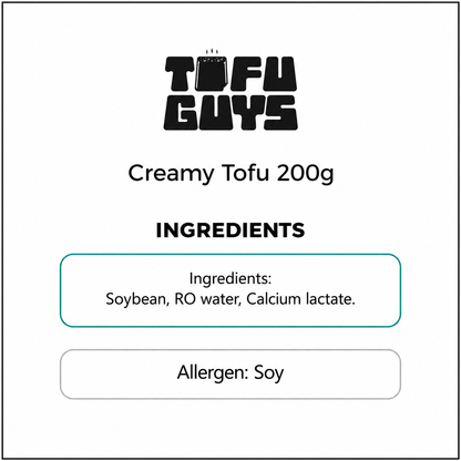 Tofu Guys Creamy Tofu 200gm pack of 2- Bangalore Only