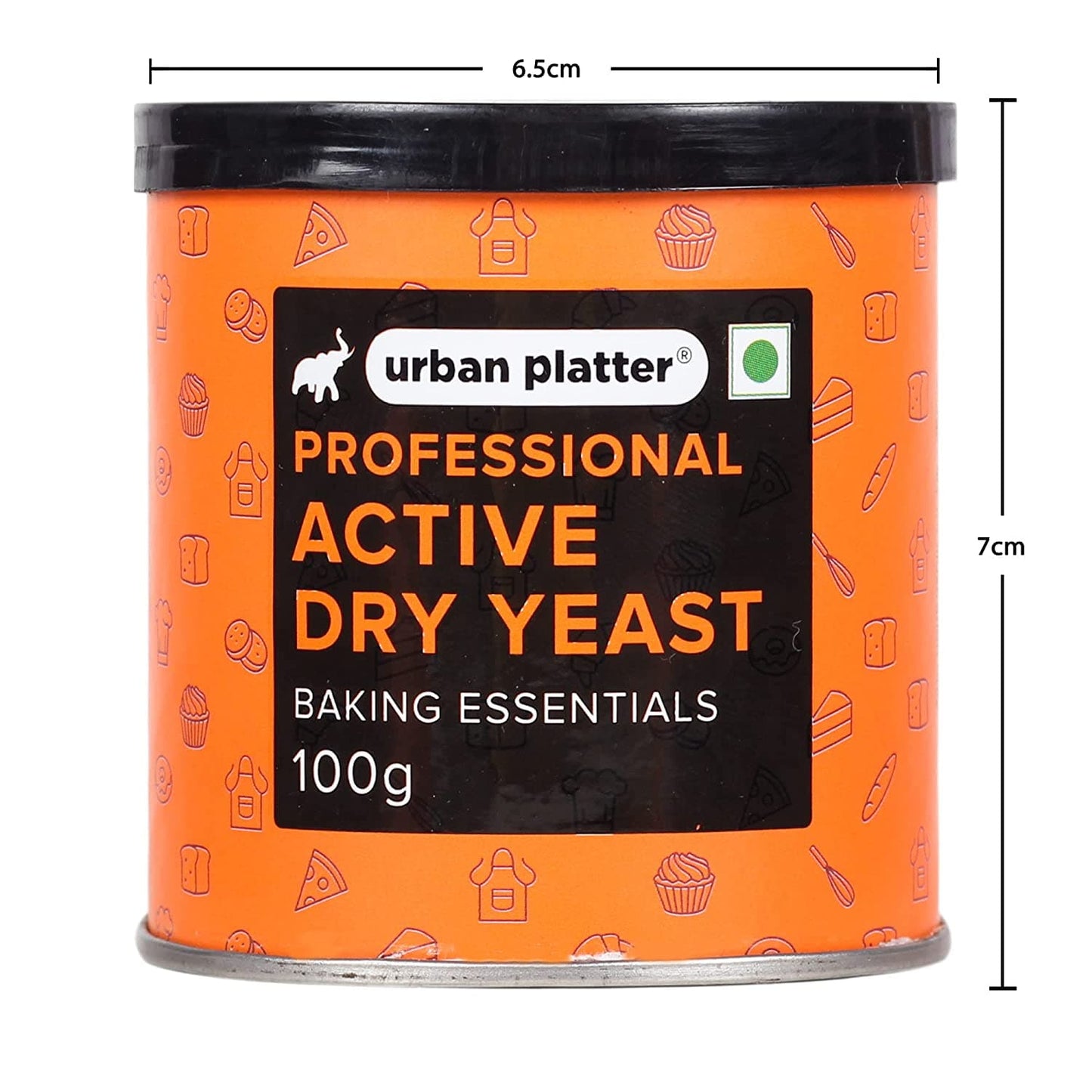 Urban Platter Baker's Active Dry Yeast, 100g