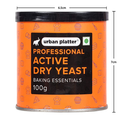 Urban Platter Baker's Active Dry Yeast, 100g