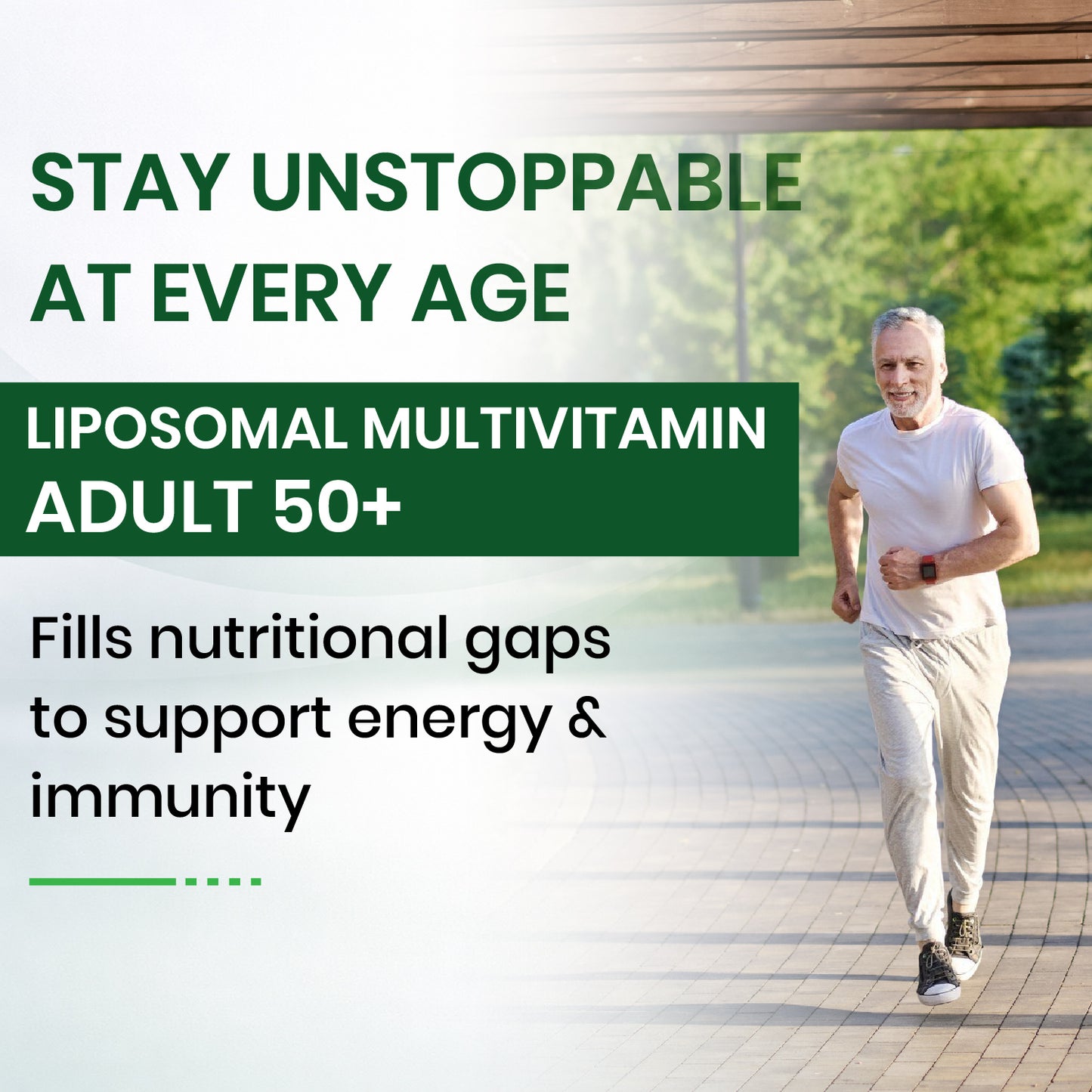 Vlado's Himalayan Organics liposomal Multivitamin for Men 60 Veg Capsules