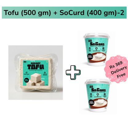 Tofu Guys (Tofu + SoCurd) Free Delivery Subscriptions