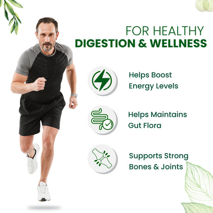 Vlado's Himalayan Organics Multivitamin with Probiotics (60 Tablets) 60 Ingredients for Men & Women with Vitamin C, D, E, B3, B12, Zinc, Giloy & Biotin