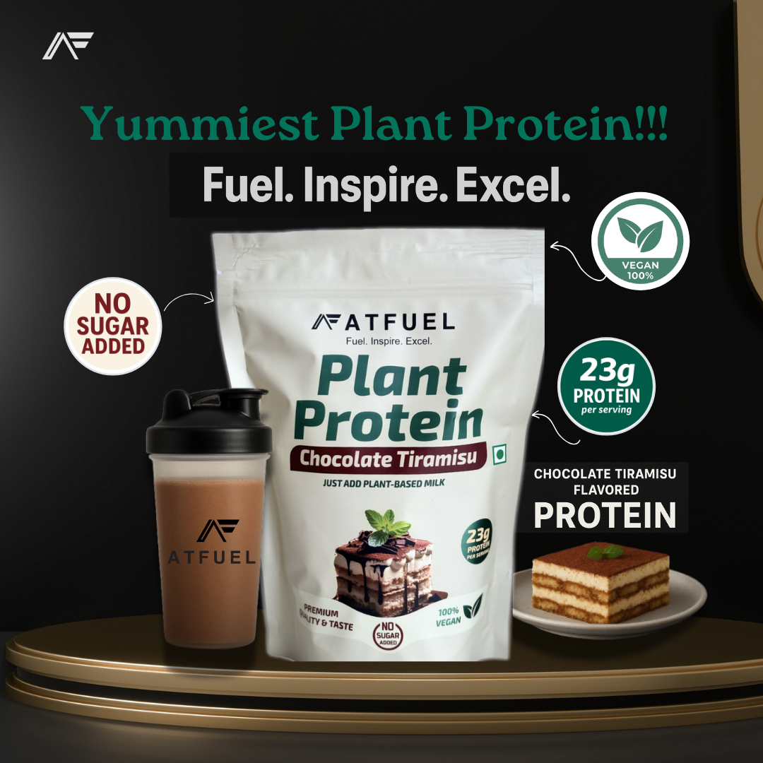 Atfuel Plant Protein Chocolate Tiramisu 500g