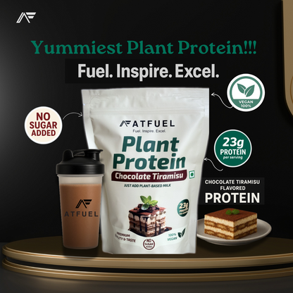 Atfuel Plant Protein Chocolate Tiramisu 500g