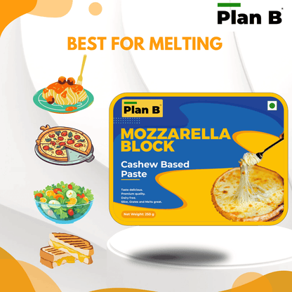 Plan B Mozzarella Block 250 g