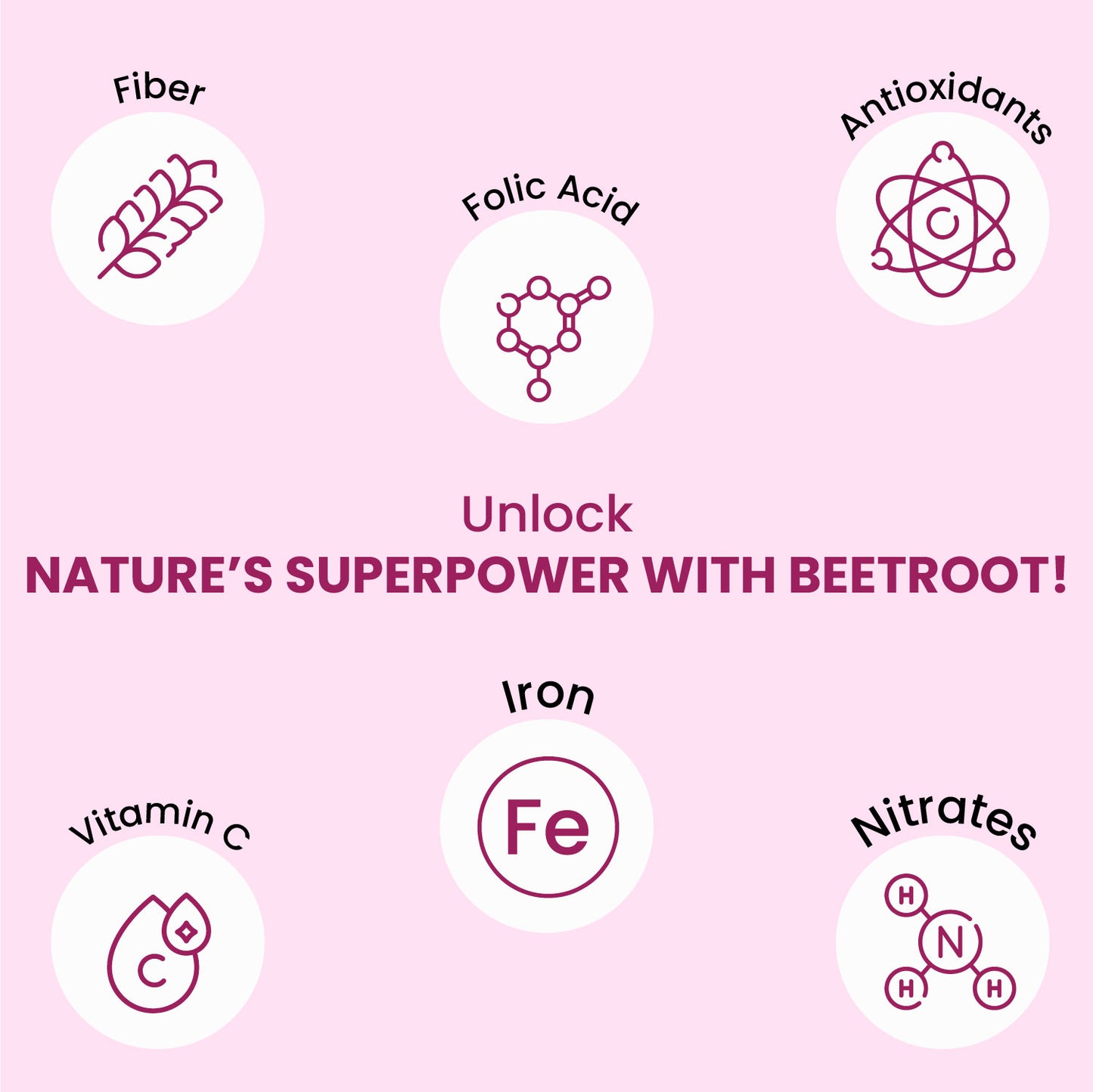 Vlado’s Himalayan Organics Beetroot Powder | 100% Pure & Natural | 100g