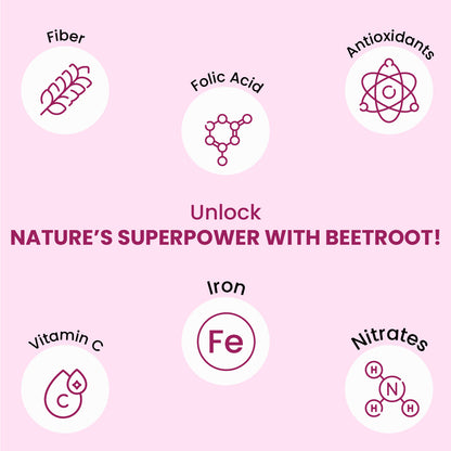 Vlado’s Himalayan Organics Beetroot Powder | 100% Pure & Natural | 100g