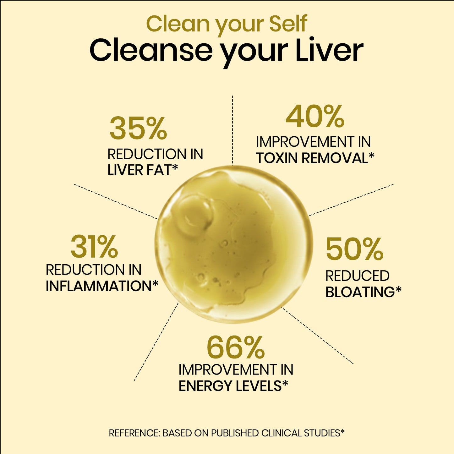 Vlado’s Himalayan Organics Liposomal Liver Detox with Milk Thistle 950mg | Curcumin, Ginger & Dandelion Extract | With Multivitamins & Amino Acids | 60 Veg Capsules