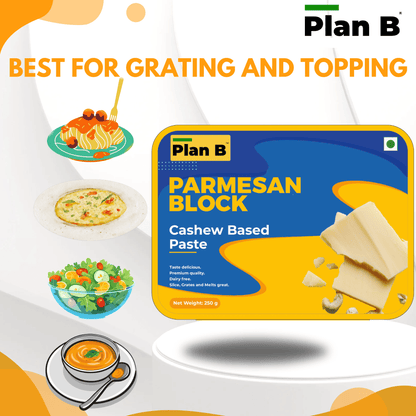 Plan B Parmesan Block 250 g