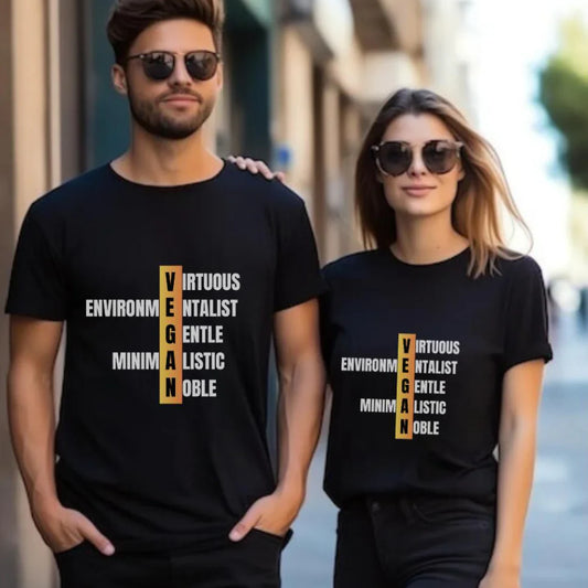 T-Shirt | Vegan - Minimalistic