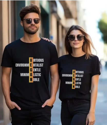 T-Shirt | Vegan - Minimalistic