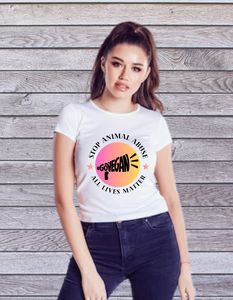 T-Shirt | Go Vegan