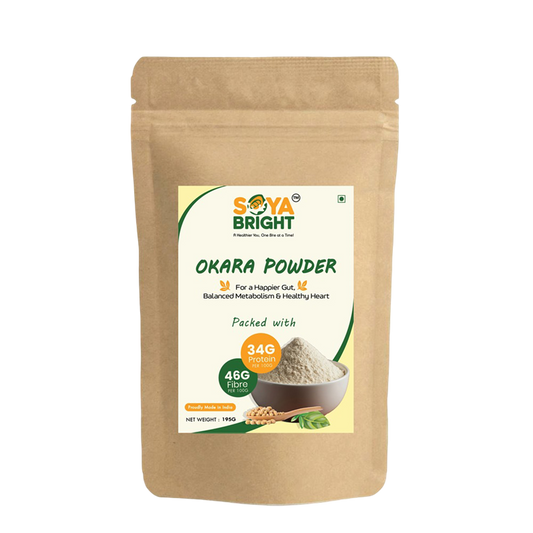 Soya Bright Okara Powder 195g | Soybean Pulp Powder | Gluten Free