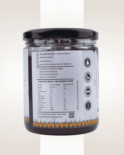 Nutri Yard Chocolate Peanut Butter Creamy - 500gm