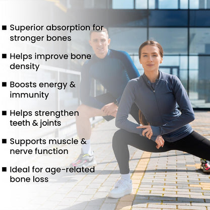 Vlado’s Himalayan Organics Liposomal Calcium 2100 mg with Vitamin D3, K2 (MK-7) & Vitamin B12 – 60 Veg Tablets | For Men & Women