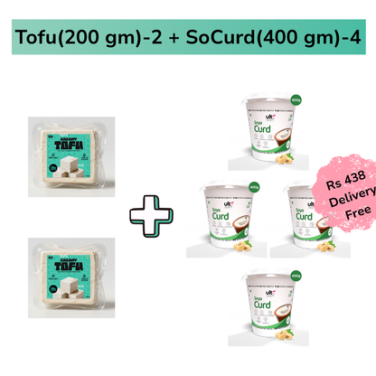 Tofu Guys (Tofu + SoCurd) Free Delivery Subscriptions